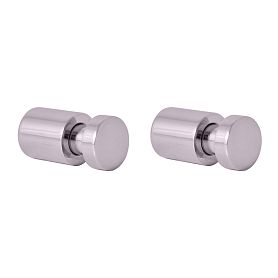 Крючок Rav Slezak Colorado COA0103/30, 2 штуки, цвет хром - фото 1