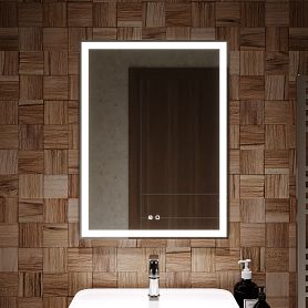 Зеркало Mixline Лючия 60x80, с подсветкой - фото 1