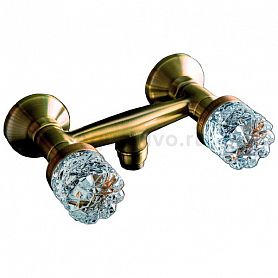 Смеситель Boheme Luxury Crystal 314-CRST для душа - фото 1