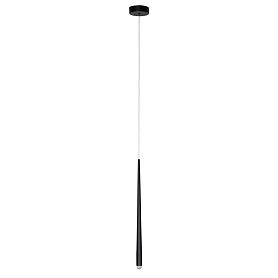 Точечный подвесной светильник Arte Lamp Frankie A2191SP-6BK, арматура черный, плафон акрил белый - фото 1