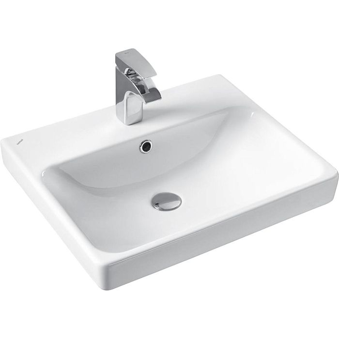 Раковина Оника Адриана 55, фарфор, цвет белый