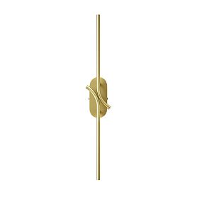 Бра Maytoni Renaissance MOD256WL-L5BS3K1, арматура латунь, профиль силикон белый - фото 1