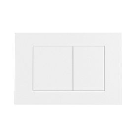 Кнопка смыва JOKI Grand JK020522WM цвет белый матовый, пластик (подходит ТОЛЬКО для инсталляций и бачков JOKI) - фото 1