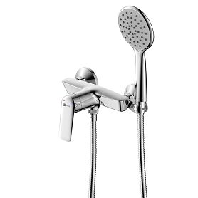 Смеситель Lemark Verba LM11403C для душа, цвет хром - фото 1