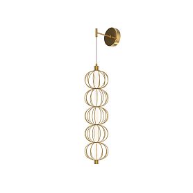 Бра Maytoni Golden Cage MOD216WL-L10G3K, арматура золото, профиль металл золото - фото 1
