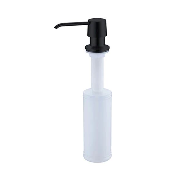 Дозатор WasserKRAFT K-1799 для жидкого мыла, встраиваемый, цвет черный