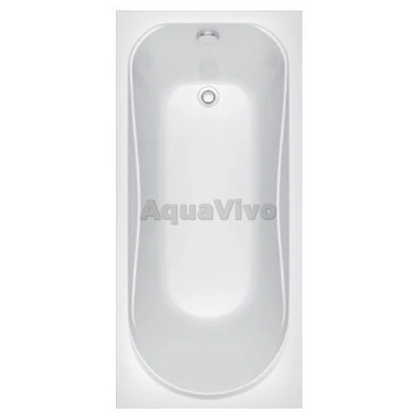 Акриловая ванна Бас Верона 150x70, с каркасом, без экранов, цвет белый