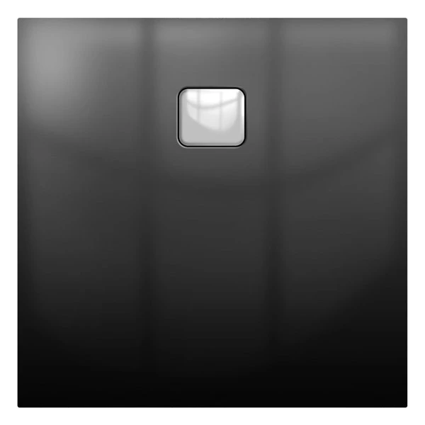 Акриловый поддон для душа Riho Basel 430 100x100, цвет черный глянец