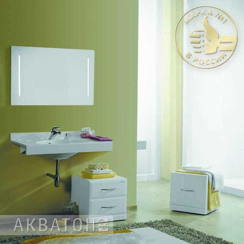 Мебель для ванной Акватон Отель 80