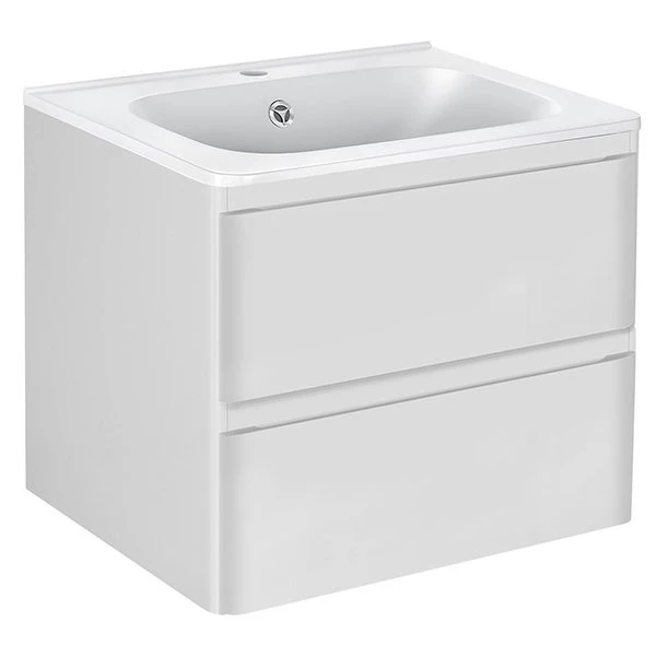 Мебель для ванной Vincea Vico 60, цвет белый глянец - фото 1
