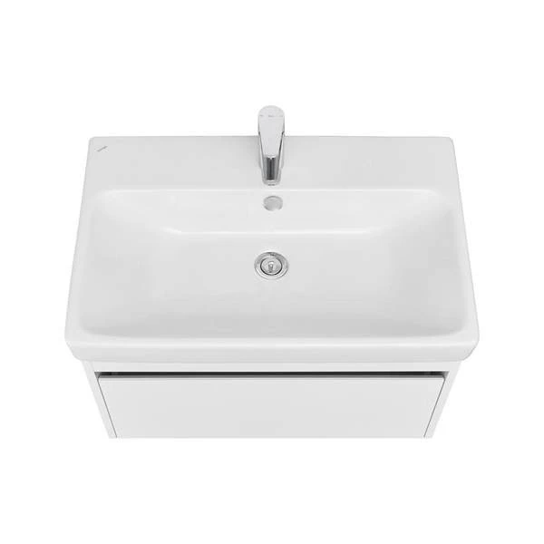 Мебель для ванной Акватон Марти 70, цвет белый / дуб эндгрейн - фото 1