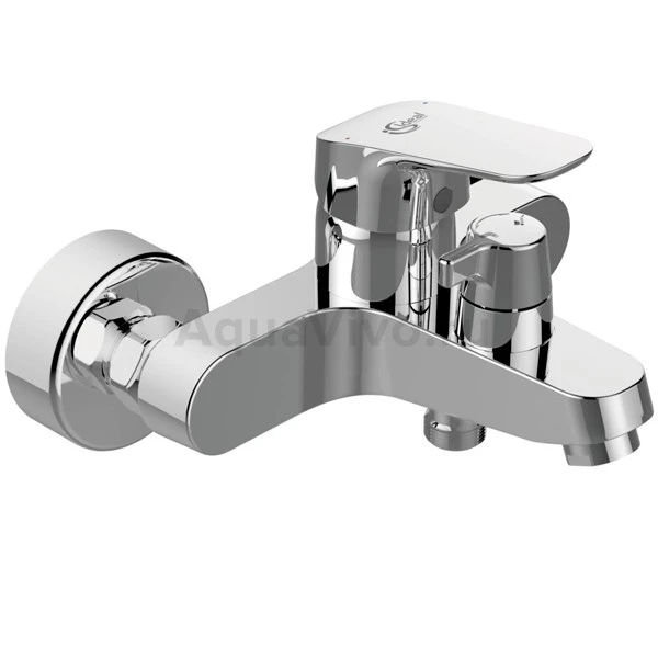 Смеситель Ideal Standard Ceraflex B1740AA для ванны и душа с керамическим переключателем 