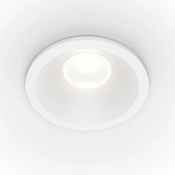 Точечный светильник Maytoni Technicali Zoom DL034-01-06W3K-D-W, арматура белая
