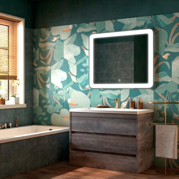 Мебель для ванной Art & Max Family 100 напольная, цвет бетон экзотик