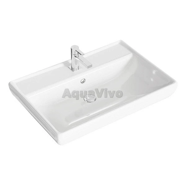 Мебель для ванной Aqwella Нео Т7 70 напольная, цвет белый