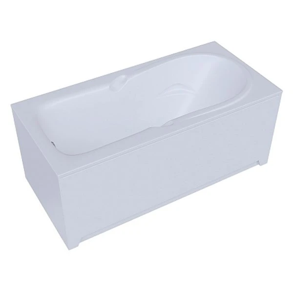 Акриловая ванна Акватек Леда 170х80, цвет белый - фото 1