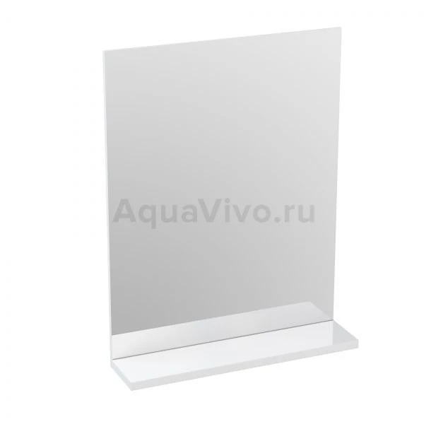 Зеркало Cersanit Melar 50x65, цвет белый