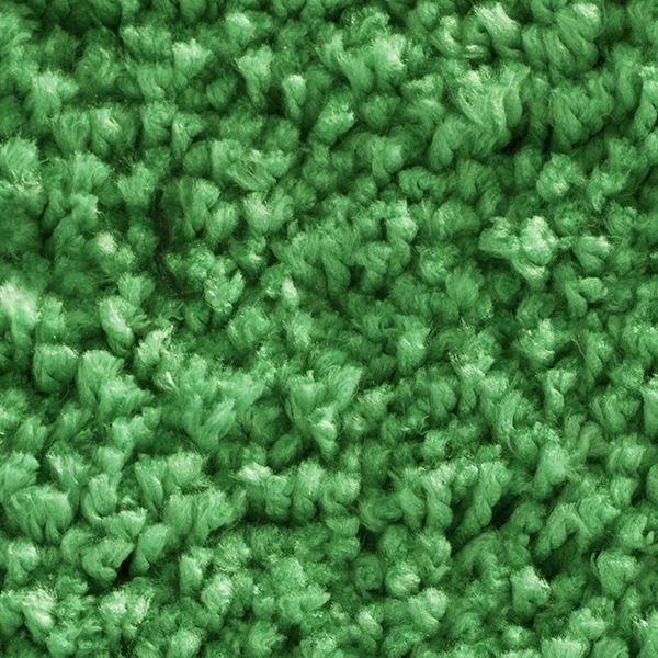 Коврик WasserKRAFT Dill BM-3923 Medium Green, 60x60 см, цвет зеленый - фото 1