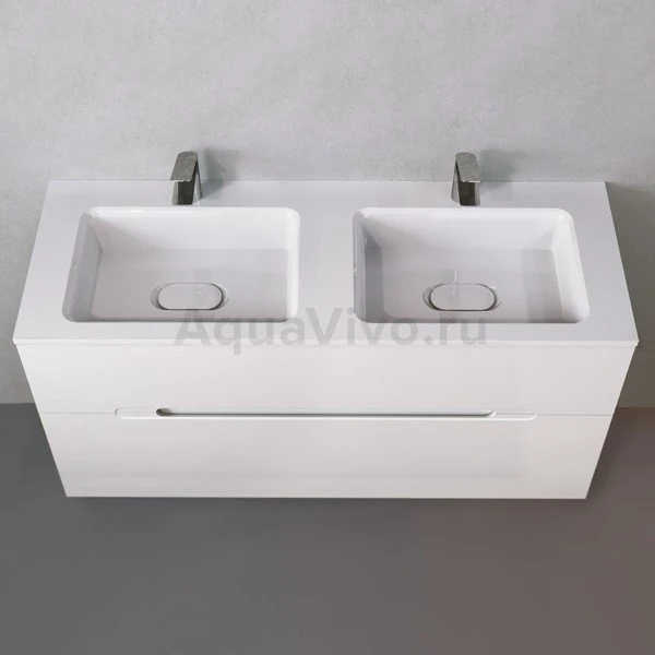 Мебель для ванной Jorno Modul 120, цвет белый
