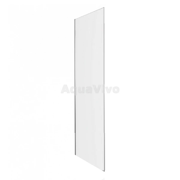 Боковая стенка Good Door Saturn SP-100-C-CH 100, стекло прозрачное, профиль хром