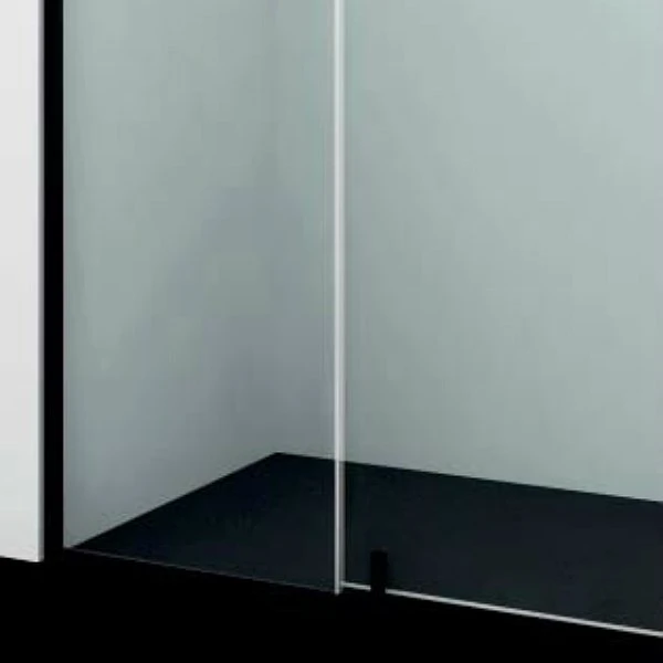 Душевой уголок WasserKRAFT Elbe WasserSchutz 74P10 120x100, стекло прозрачное, профиль черный - фото 1