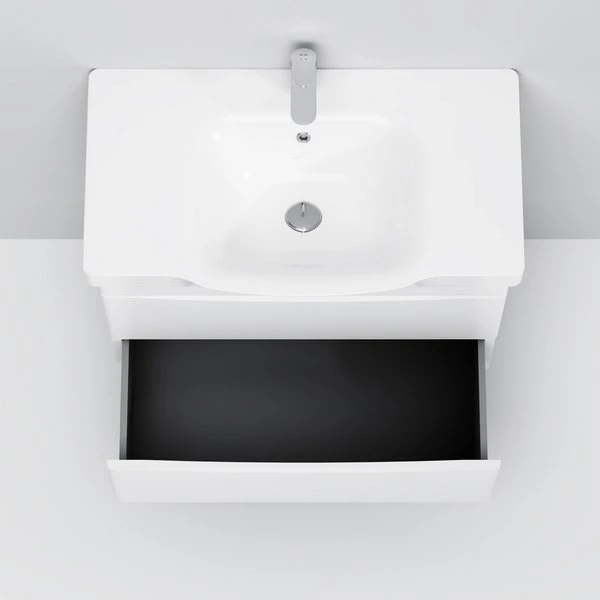 Мебель для ванной AM.PM Like 80 подвесная, цвет белый глянец - фото 1