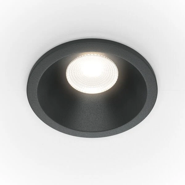 Точечный светильник Maytoni Technicali Zoom DL034-01-06W3K-D-B, арматура черная