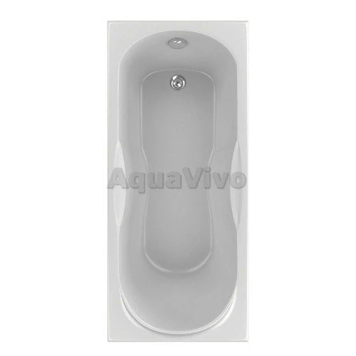 Акриловая ванна Relisan Мега 170x70, без каркаса и панелей, цвет белый