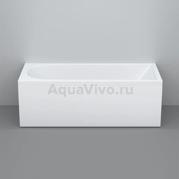 Акриловая ванна AM.PM Spirit 170x70, цвет белый - фото 1