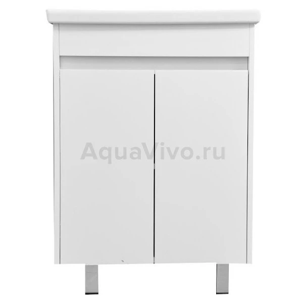 Мебель для ванной Stella Polar Фаворита 60, напольная, цвет белый - фото 1