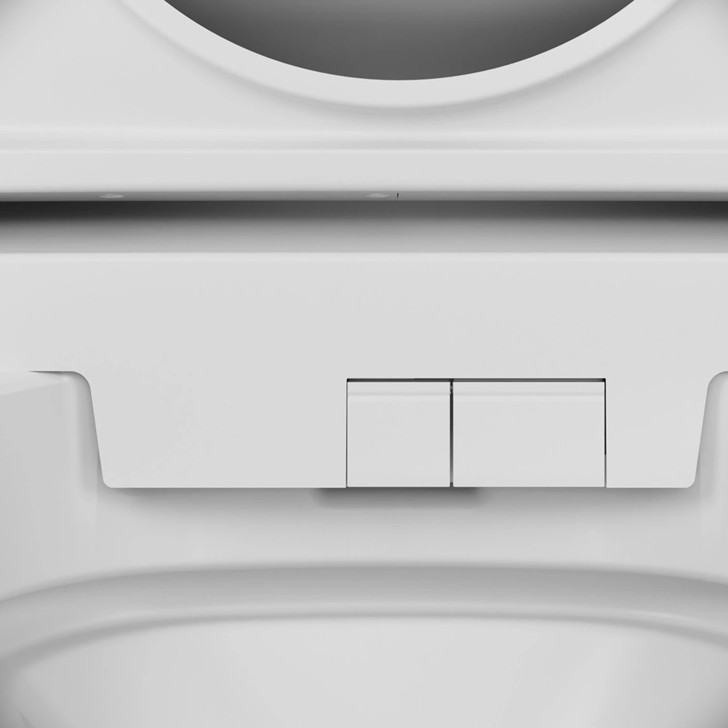Унитаз AM.PM Sensation CCC301700SC подвесной, безободковый, с интегрированным электронным биде TouchReel, цвет белый