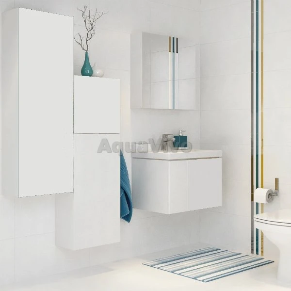 Мебель для ванной Cersanit Colour 50, цвет белый