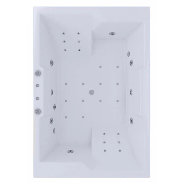 Акриловая ванна Акватек Дорадо 190х130, цвет белый