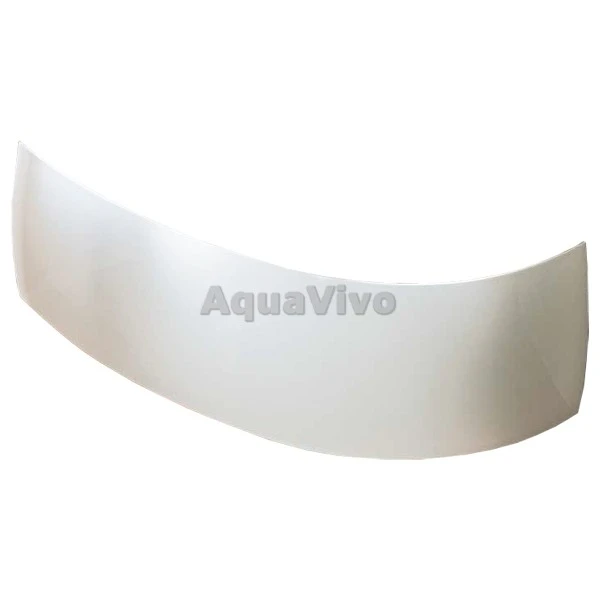 Фронтальная панель для ассиметричной ванны Jacob Delafon Micromega Duo 150, цвет белый