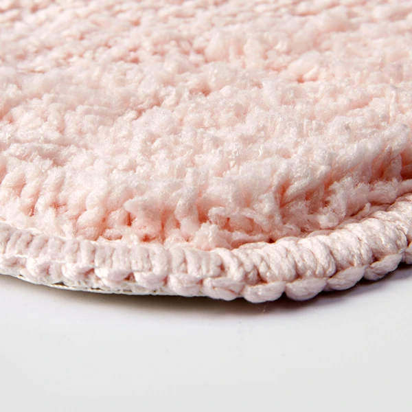 Коврик WasserKRAFT Vils BM-1011 Evening Sand для ванной, 75x45 см, цвет розовый