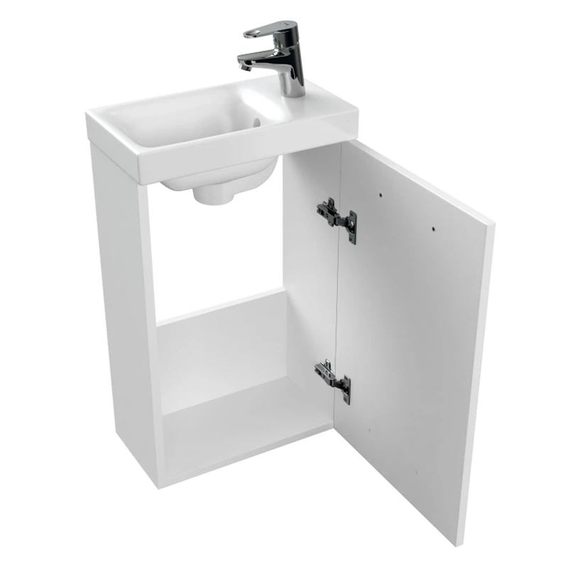 Мебель для ванной Cersanit Lara 40, цвет белый - фото 1