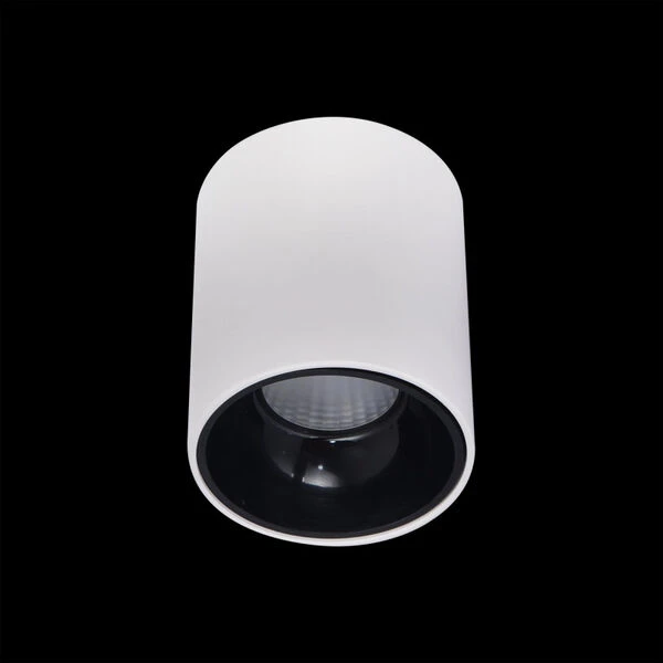 Точечный светильник Citilux Старк CL7440101, арматура белая, плафон металл черный