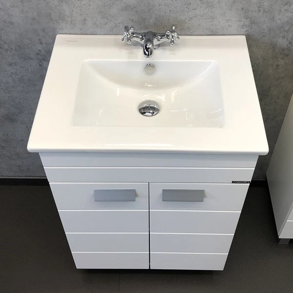 Мебель для ванной Comforty Модена М-60, цвет белый матовый