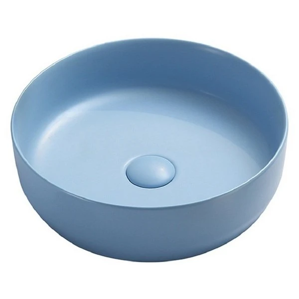 Донный клапан Ceramica Nova CN2000ML, цвет голубой матовый - фото 1