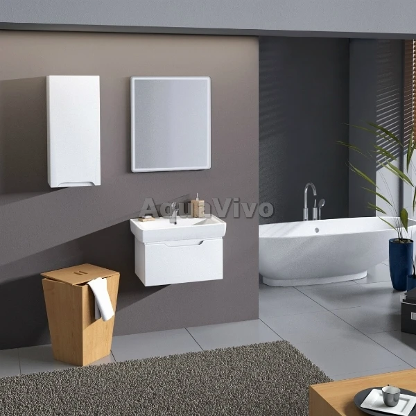 Мебель для ванной Dreja Tiny 50, цвет белый лак