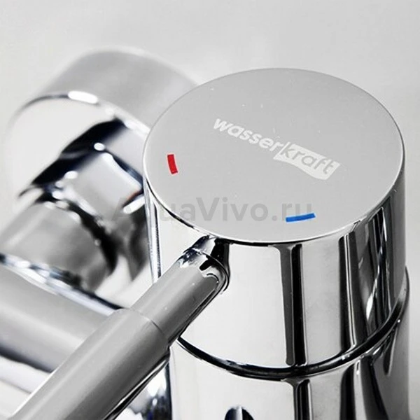 Смеситель WasserKRAFT Main 4102L для ванны с душем, цвет хром - фото 1