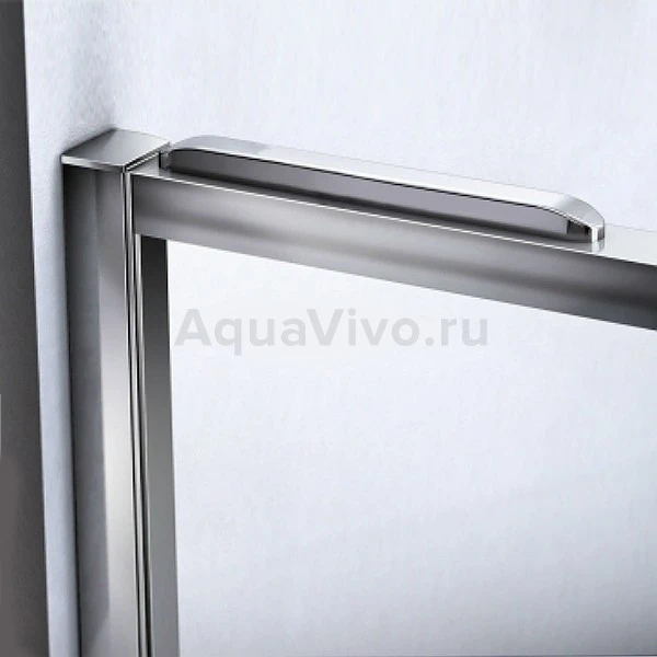 Душевой уголок Good Door Antares WTW+SP-C-CH 100x90, стекло прозрачное, профиль хром
