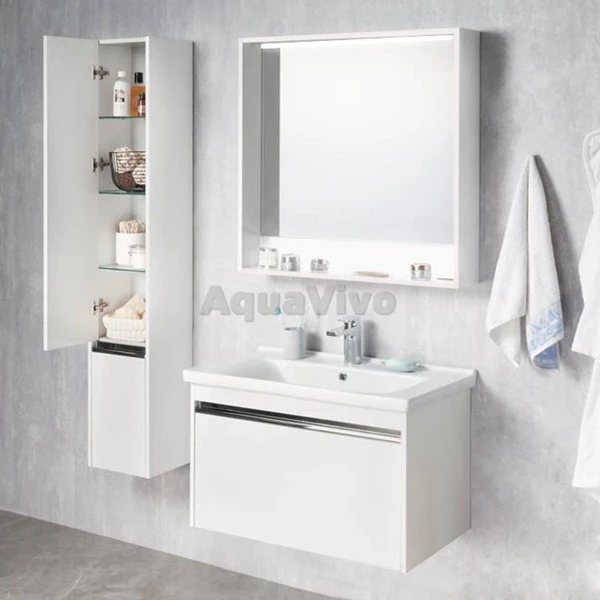 Мебель для ванной Акватон Капри 80, цвет белый