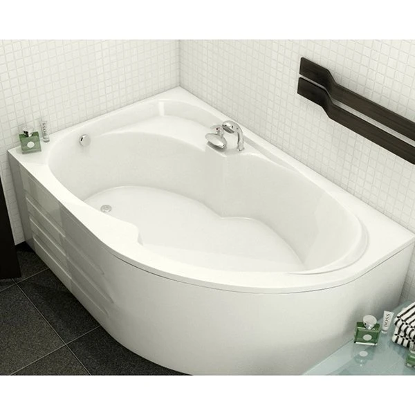 Ванна Relisan Sofi L 160x100, левая, акриловая, цвет белый - фото 1