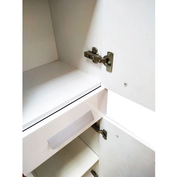 Шкаф-пенал Comforty Модена М-35, цвет белый матовый - фото 1