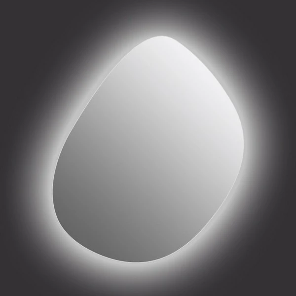 Зеркало Cersanit Eclipse Smart 76x90, с подсветкой - фото 1
