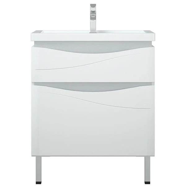 Мебель для ванной Corozo Омаха Z2 70, цвет белый - фото 1
