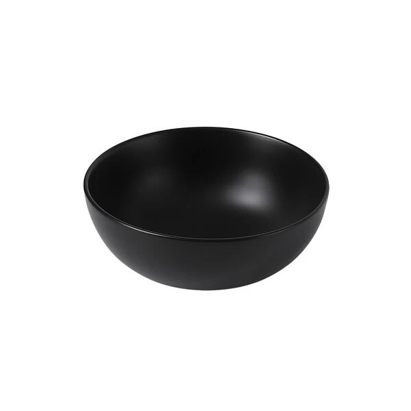 Раковина Abber Bequem AC2105 MB накладная, 36x36 см, цвет черный матовый - фото 1