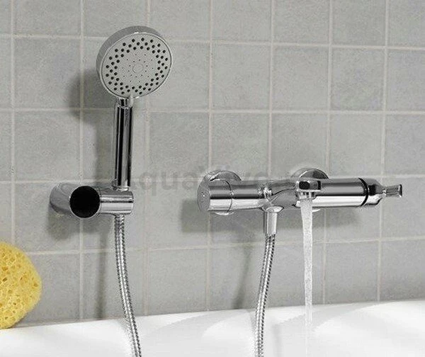 Смеситель WasserKRAFT Berkel 4801 для ванны с душем, цвет хром