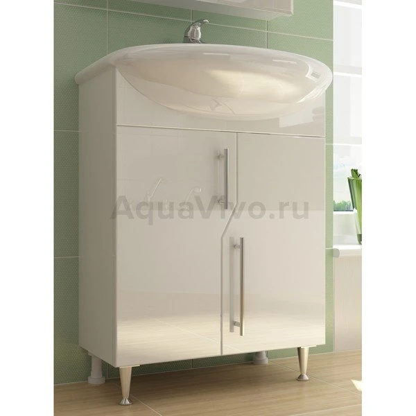 Мебель для ванной Vigo Grand 60, цвет белый